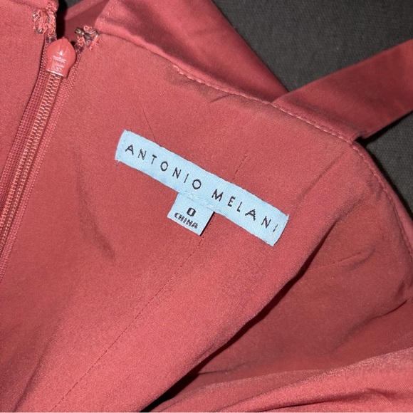 ANTONIO MELANI Coral Midi Cristo Dress - Picture 4 of 8